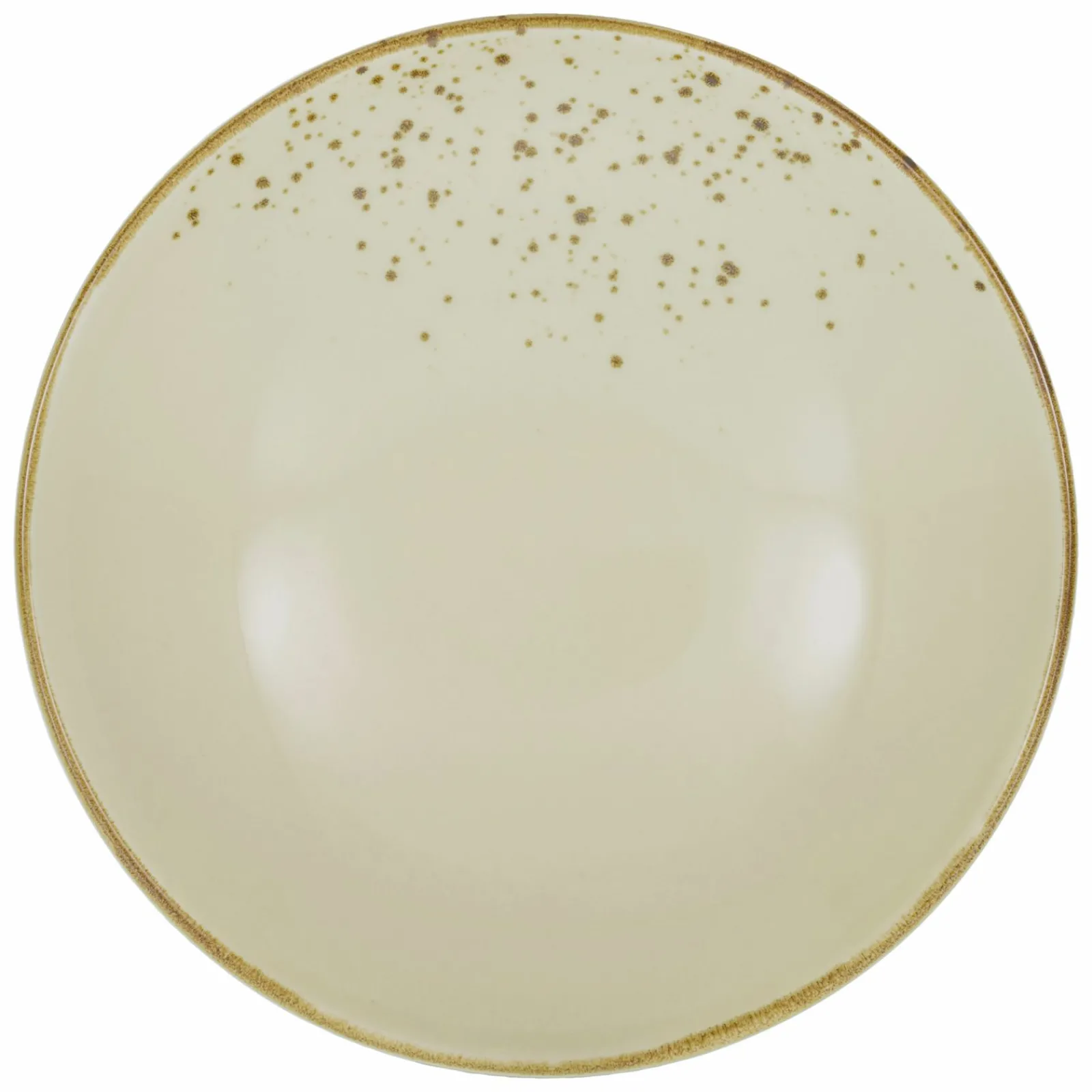 Suppenteller>CreaTable Suppenteller 22cm beige