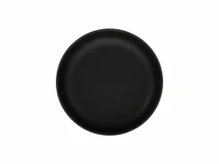 CreaTable Suppenteller 22cm schwarz^ Suppenteller