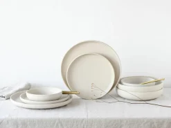 CreaTable Suppenteller 22cm weiß^ Suppenteller