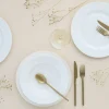 Geschirrsets>CreaTable Tafelgeschirr 12tlg beigeweiß