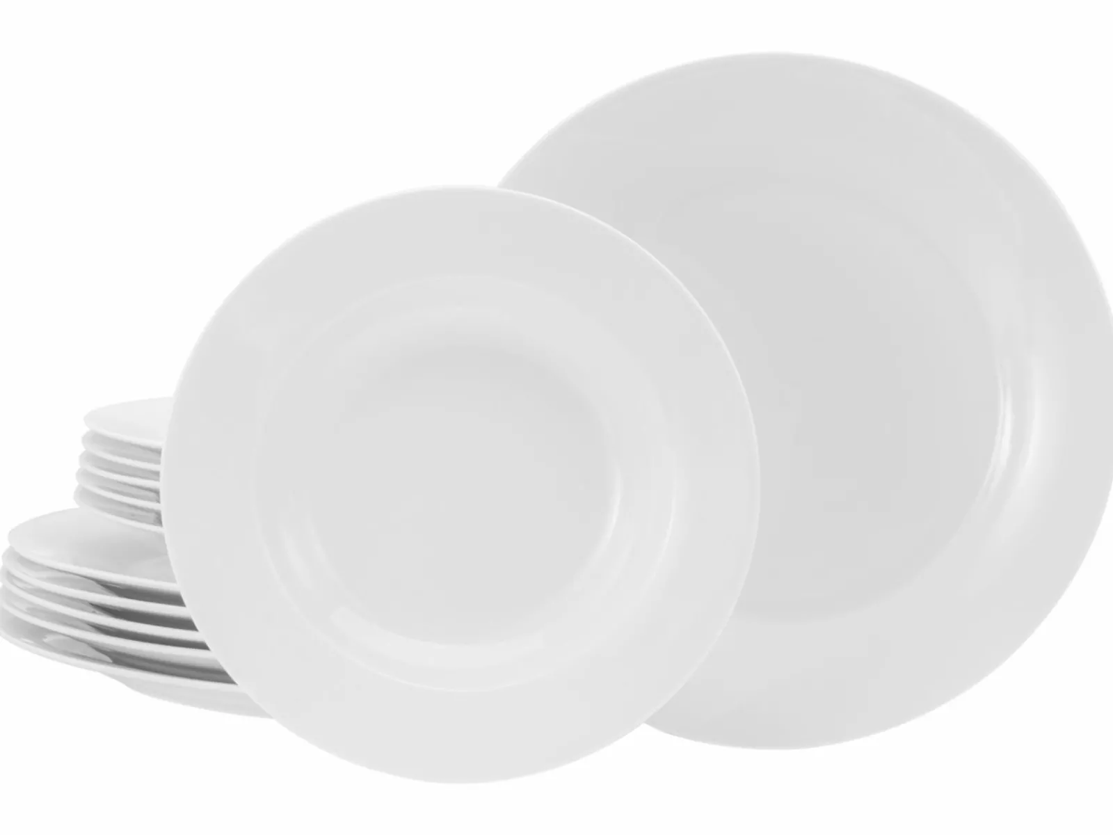 Geschirrsets>CreaTable Tafelgeschirr 12tlg weiß