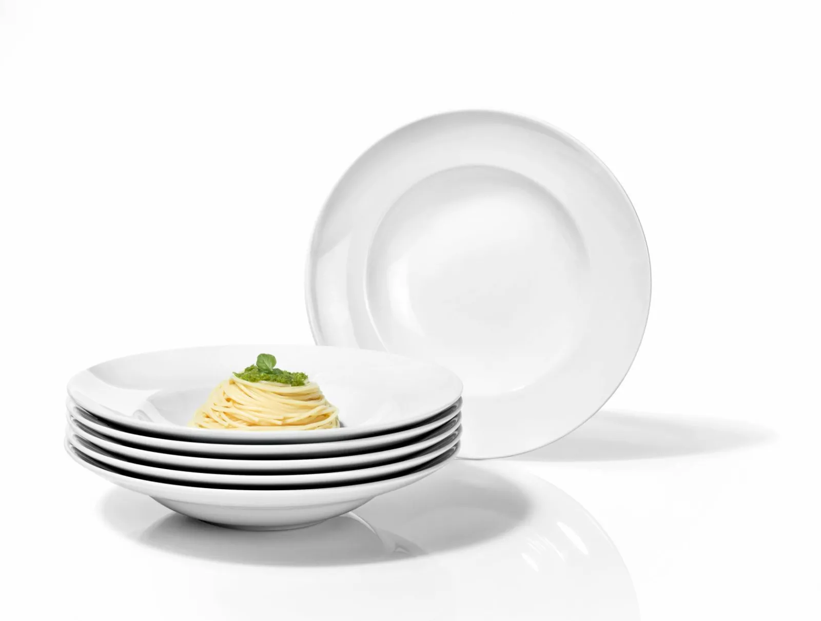 Geschirrsets>CreaTable Tafelgeschirr 12tlg weiß