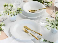 Geschirrsets>CreaTable Tafelgeschirr 12tlg weiß