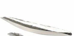 Dekoschale 61cm silberfarben^ Dekoration|Sonstige Tischaccessoires
