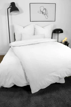 Dero Textil Bettwäsche weiß^ Linon-Renforce