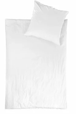 Dero Textil Bettwäsche weiß^ Linon-Renforce