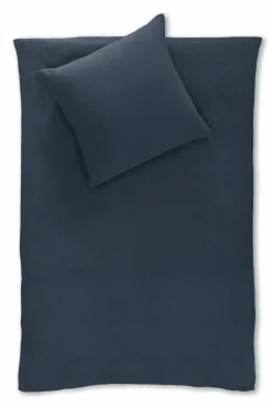 Dero Textil Musselin-Bettwäsche grau^ Linon-Renforce|Musselin