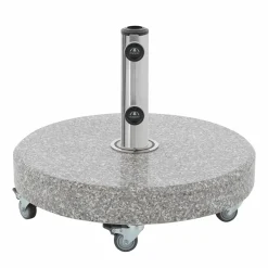 Doppler Granitsockel grau^ Sonnenschirmständer
