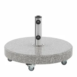 Doppler Granitsockel grau^ Sonnenschirmständer