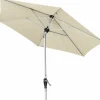 Sonnenschirme>Doppler Mittelmastschirm weiß