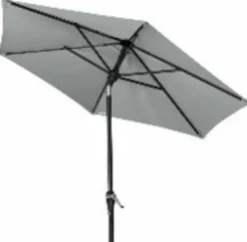 Doppler Mittelmastschirm grau^ Sonnenschirme