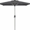 Doppler Mittelmastschirm grau^ Sonnenschirme