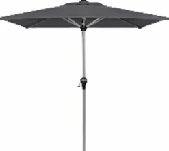 Doppler Mittelmastschirm grau^ Sonnenschirme