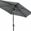 Doppler Mittelmastschirm grau^ Sonnenschirme