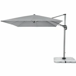 Doppler Pendelschirm grau^ Sonnenschirme