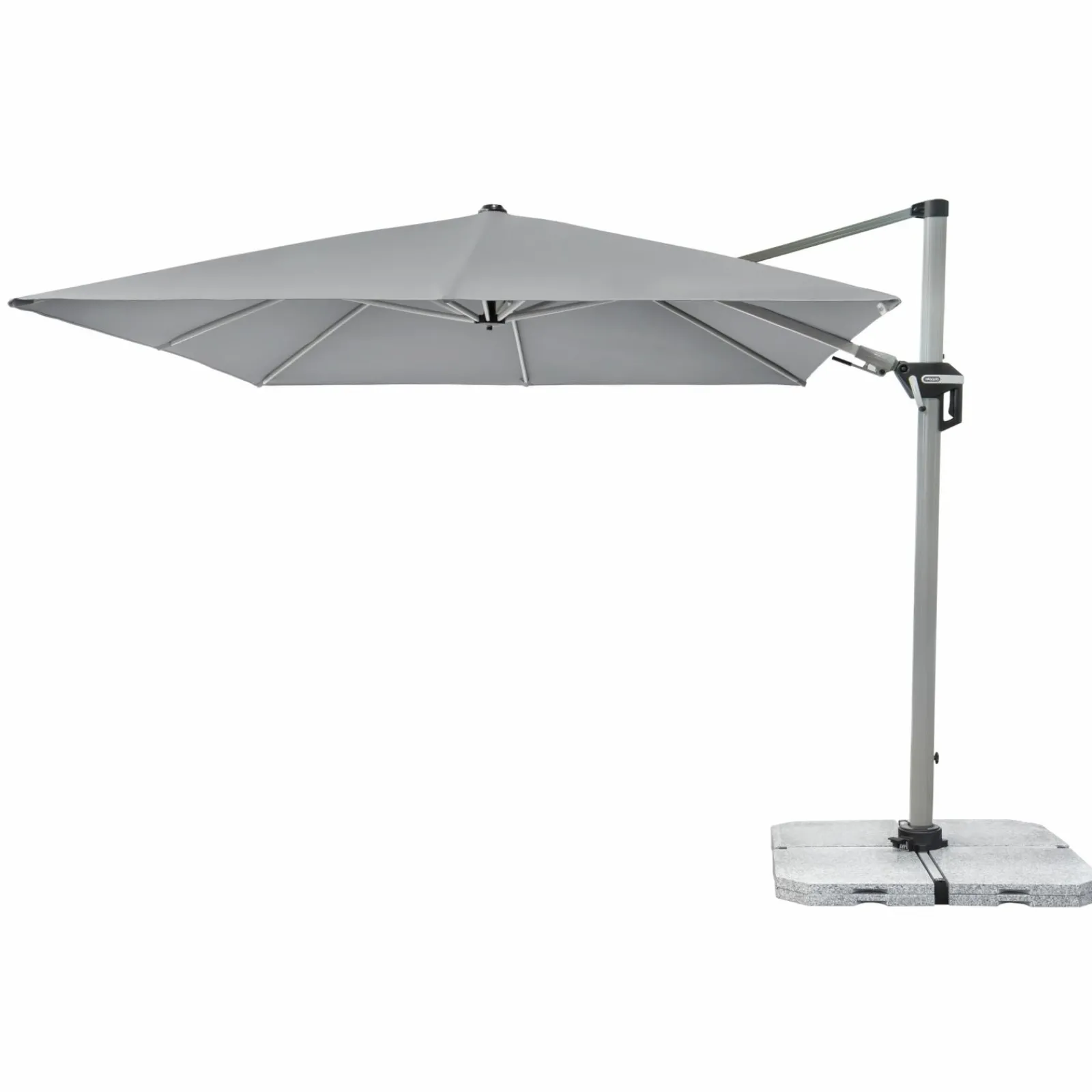 Doppler Pendelschirm grau^ Sonnenschirme