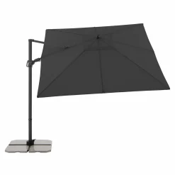 Doppler Pendelschirm grau^ Sonnenschirme