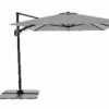 Doppler Pendelschirm grau^ Sonnenschirme