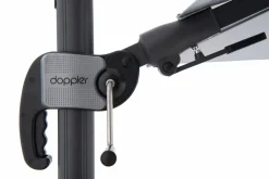 Doppler Pendelschirm grau^ Sonnenschirme