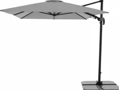 Doppler Pendelschirm grau^ Sonnenschirme