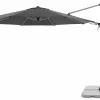 Doppler Pendelschirm grau^ Sonnenschirme