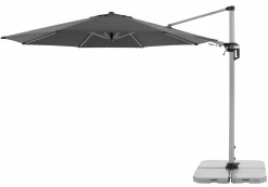 Doppler Pendelschirm grau^ Sonnenschirme