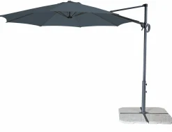 Doppler Pendelschirm grau^ Sonnenschirme