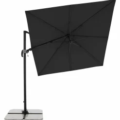 Doppler Pendelschirm schwarzgrau^ Sonnenschirme