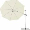 Doppler Pendelschirm weiß^ Sonnenschirme
