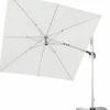 Doppler Pendelschirm weiß^ Sonnenschirme