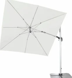 Doppler Pendelschirm weiß^ Sonnenschirme