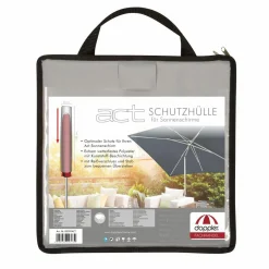 Schirmhüllen>Doppler Schirmhülle für Pendelschirm grau