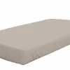 Dormisette Biber-Spannbettlaken grau^ Bettlaken