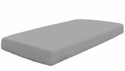 Dormisette Biber-Spannbettlaken grausilberfarben^ Bettlaken