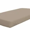 Dormisette Jersey-Spannbettlaken grau^ Bettlaken