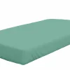 Dormisette Jersey-Spannbettlaken blau^ Bettlaken
