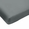 Dormisette Jersey-Spannbettlaken grau^ Bettlaken