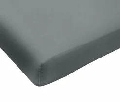 Dormisette Jersey-Spannbettlaken grau^ Bettlaken