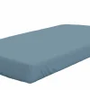 Dormisette Jersey-Spannbettlaken blau^ Bettlaken