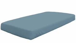 Dormisette Jersey-Spannbettlaken blau^ Bettlaken