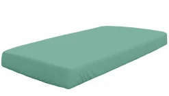 Bettlaken>Dormisette Jersey-Spannbettlaken blau