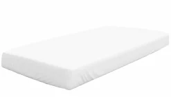 Dormisette Jersey-Spannbettlaken weiß^ Bettlaken