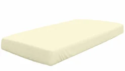 Bettlaken>Dormisette Jersey-Spannbettlaken beige