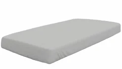 Dormisette Jersey-Spannbettlaken silberfarben^ Bettlaken