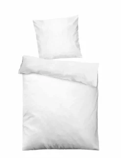 Dormisette Objekt-Bettwäsche weiß^ Satin