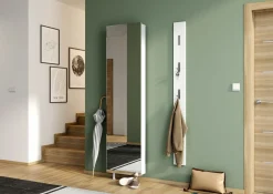 Drehschrank weiß^ Schuhschränke