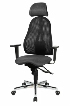 Bürostühle·Drehstühle> Drehstuhl grau