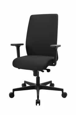 Drehstuhl schwarz^ Bürostühle·Drehstühle