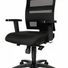 Drehstuhl schwarz^ Bürostühle·Drehstühle