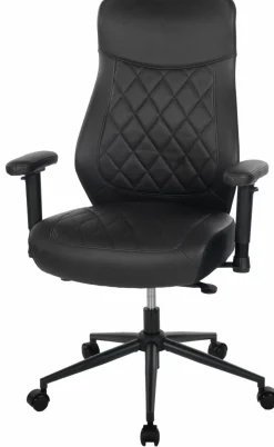 Drehstuhl schwarz^ Bürostühle·Drehstühle
